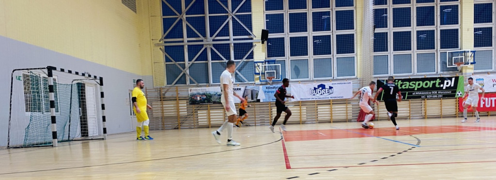 Dynamiczna gra pułtuskich futsalowców