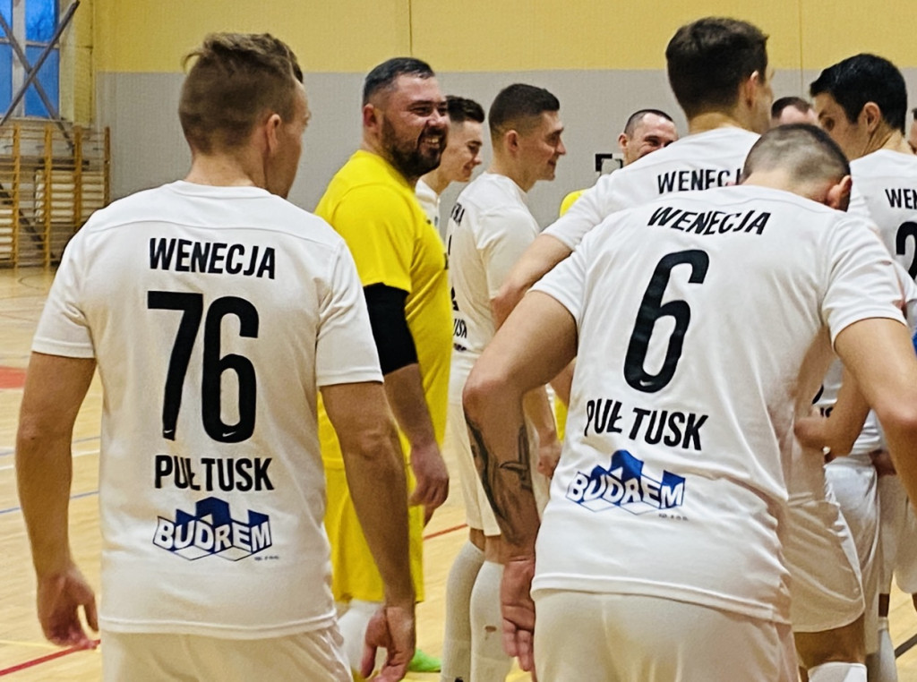Dynamiczna gra pułtuskich futsalowców