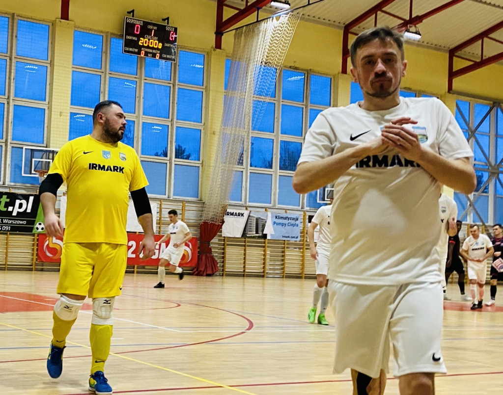 Dynamiczna gra pułtuskich futsalowców