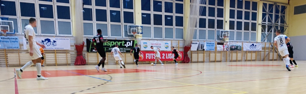 Dynamiczna gra pułtuskich futsalowców