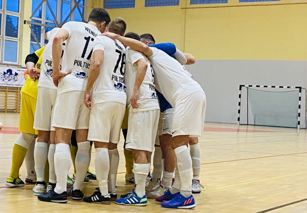 Dynamiczna gra pułtuskich futsalowców