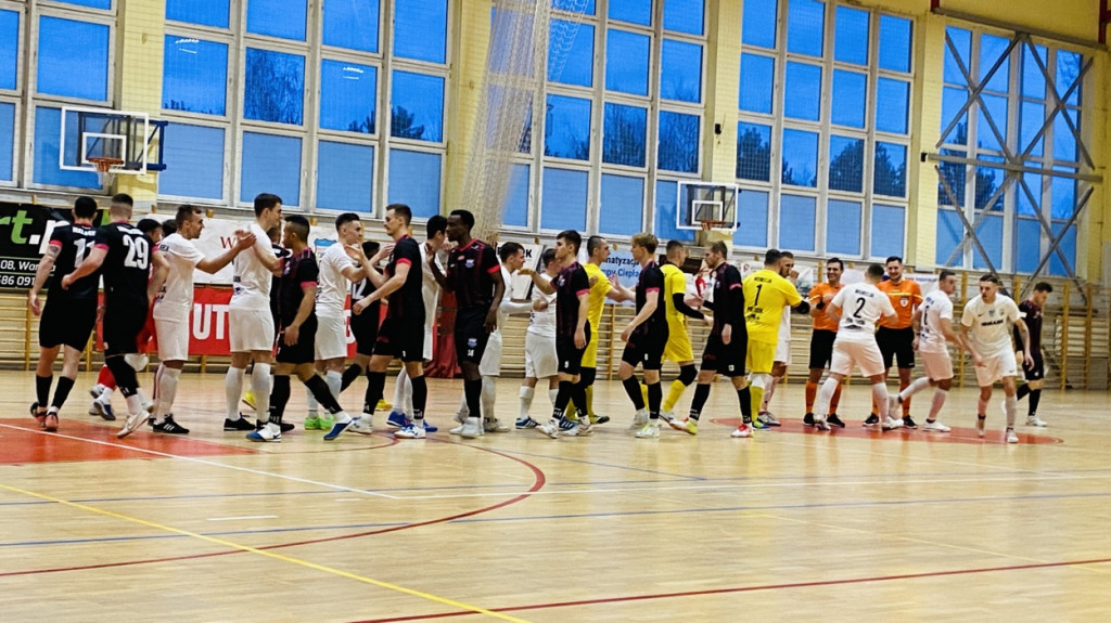 Dynamiczna gra pułtuskich futsalowców