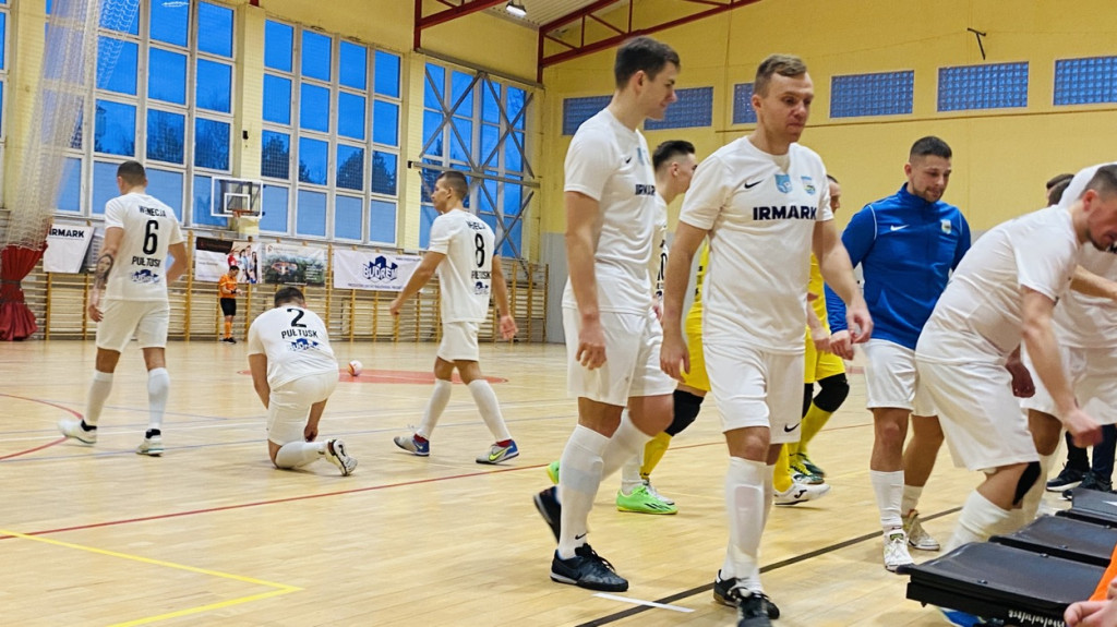 Dynamiczna gra pułtuskich futsalowców
