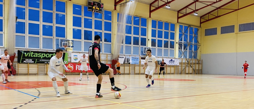 Dynamiczna gra pułtuskich futsalowców