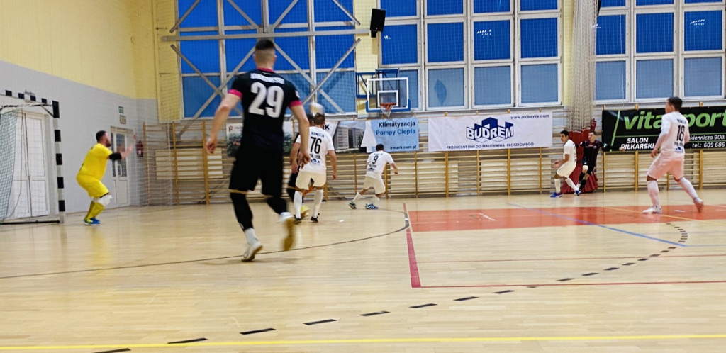 Dynamiczna gra pułtuskich futsalowców