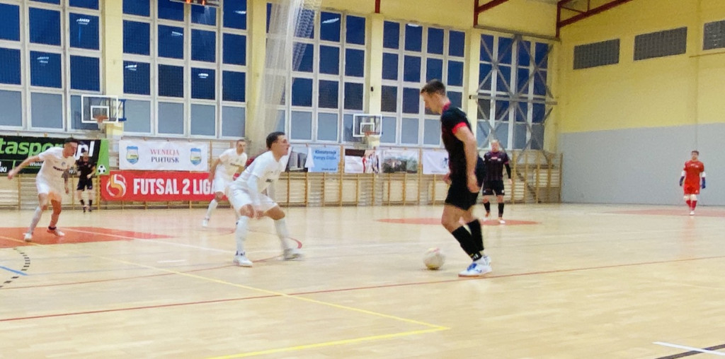 Dynamiczna gra pułtuskich futsalowców