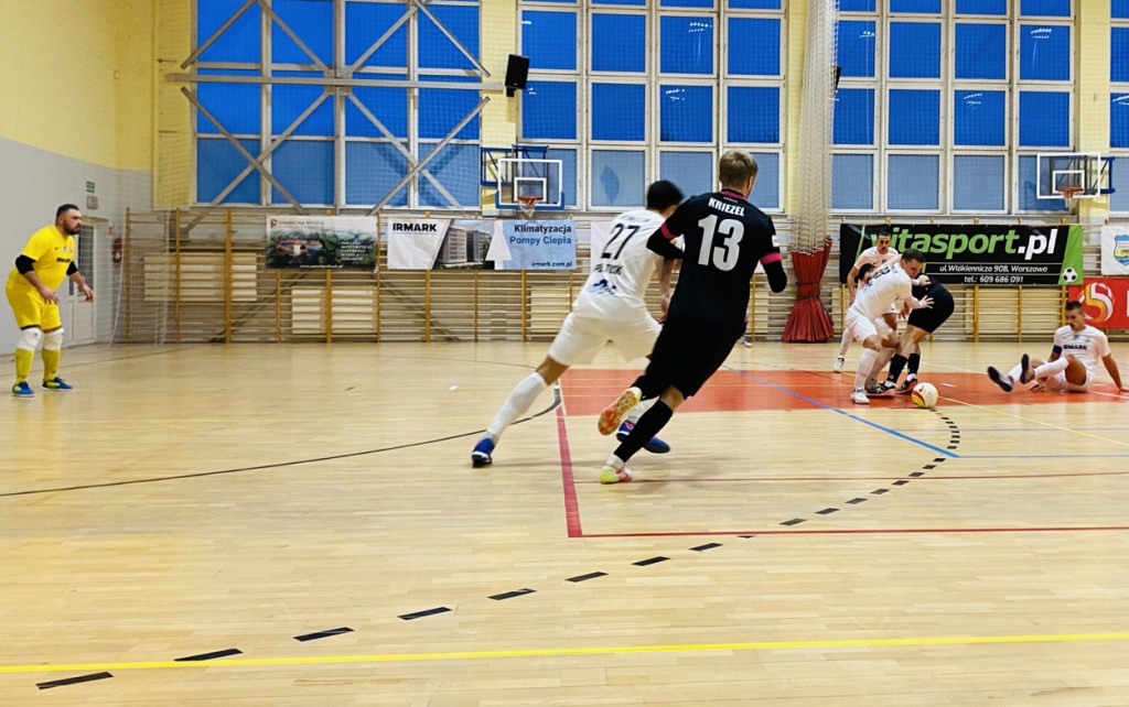 Dynamiczna gra pułtuskich futsalowców