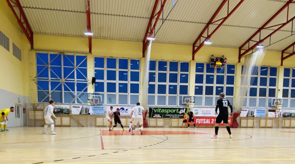 Dynamiczna gra pułtuskich futsalowców