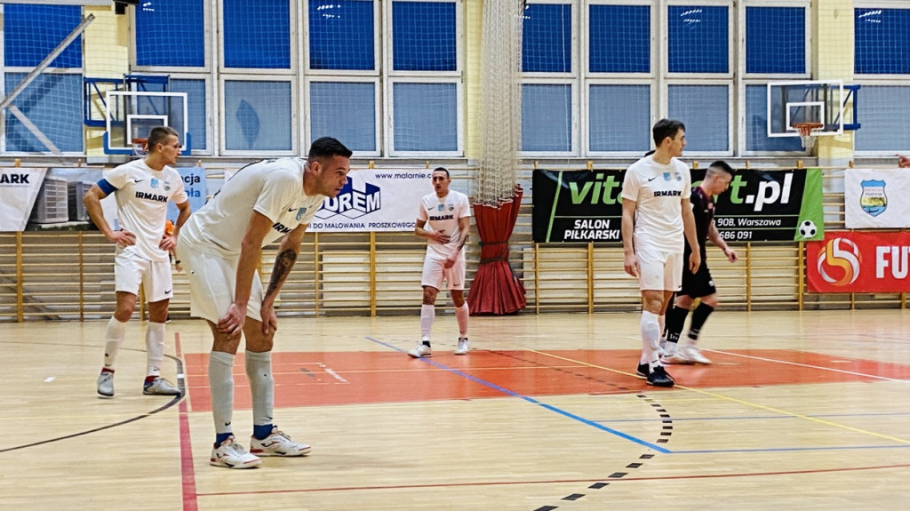 Dynamiczna gra pułtuskich futsalowców