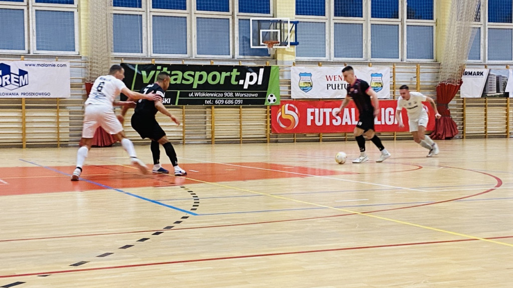 Dynamiczna gra pułtuskich futsalowców
