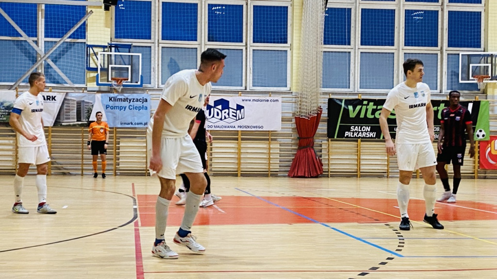 Dynamiczna gra pułtuskich futsalowców