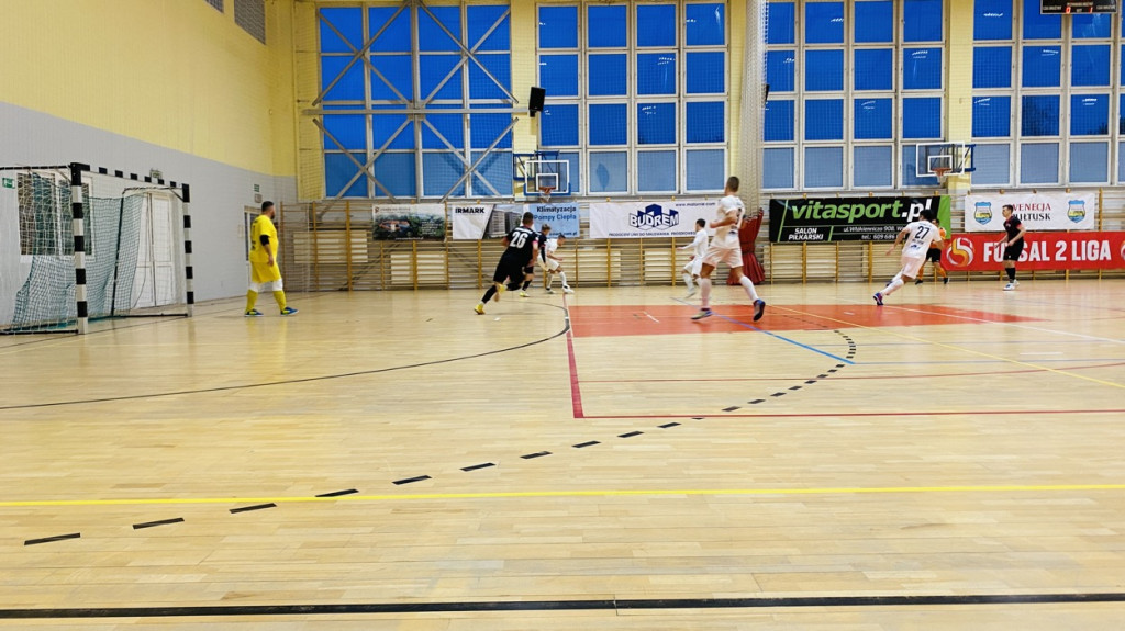 Dynamiczna gra pułtuskich futsalowców