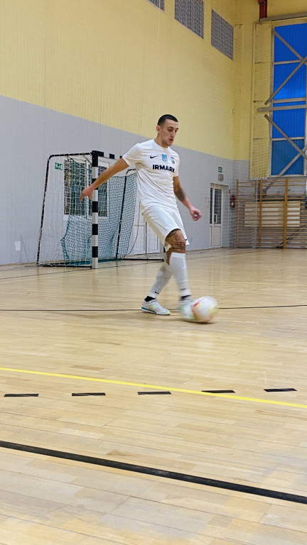 Dynamiczna gra pułtuskich futsalowców