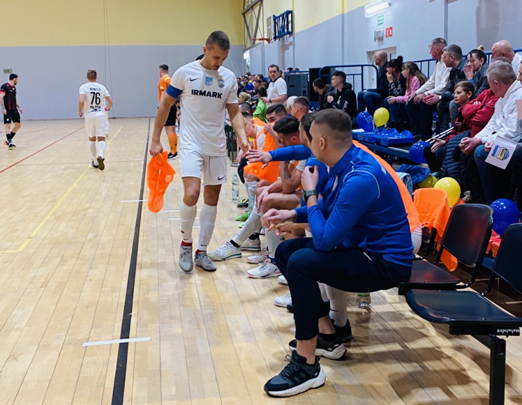 Dynamiczna gra pułtuskich futsalowców