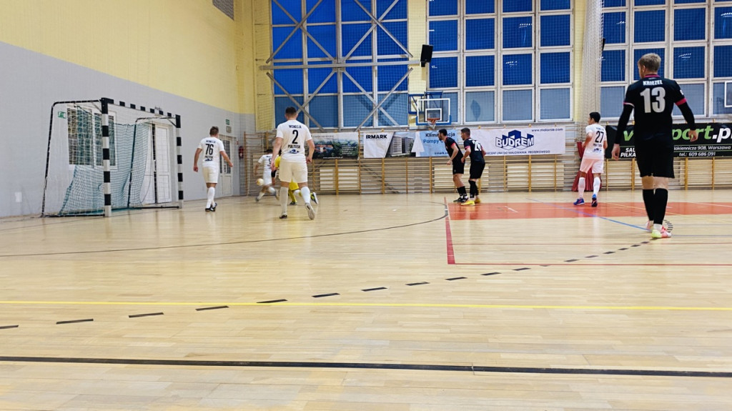 Dynamiczna gra pułtuskich futsalowców