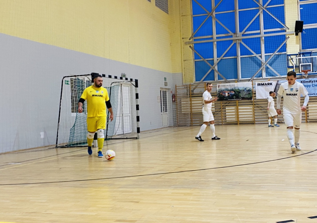 Dynamiczna gra pułtuskich futsalowców