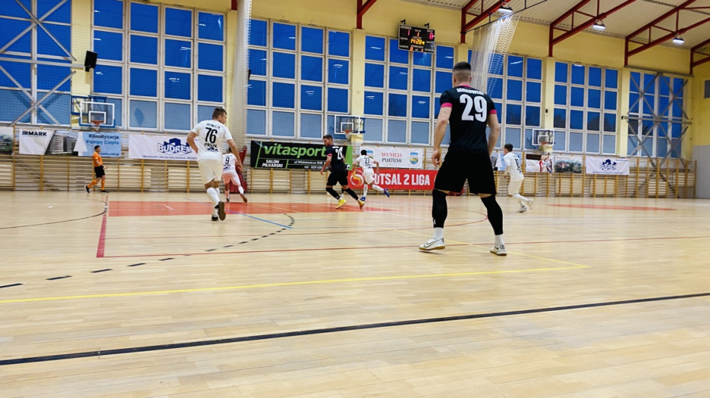 Dynamiczna gra pułtuskich futsalowców