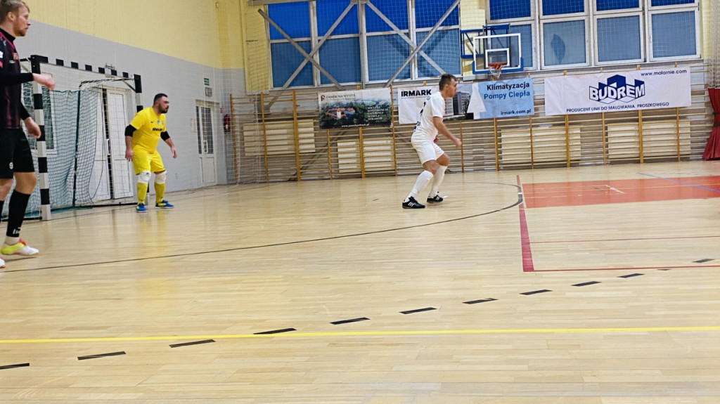 Dynamiczna gra pułtuskich futsalowców