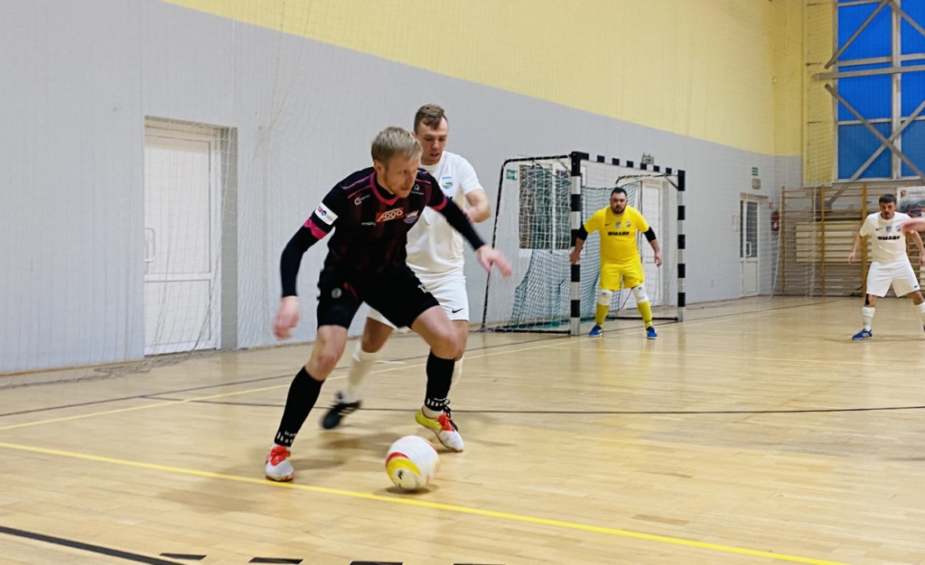 Dynamiczna gra pułtuskich futsalowców