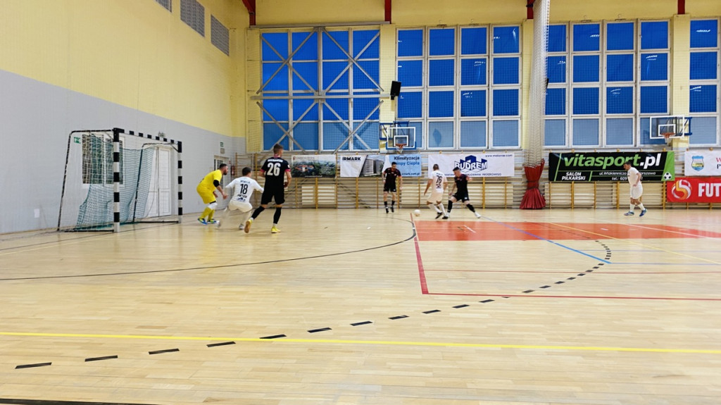 Dynamiczna gra pułtuskich futsalowców