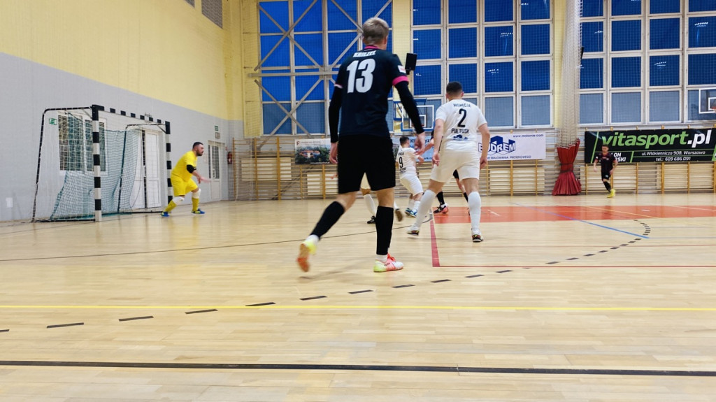 Dynamiczna gra pułtuskich futsalowców