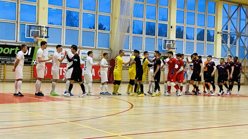 Dynamiczna gra pułtuskich futsalowców