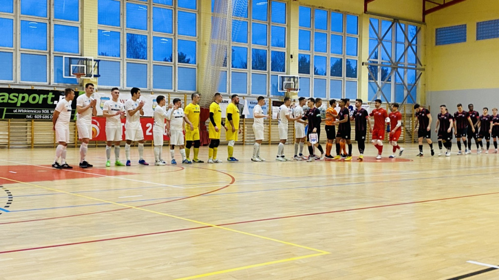 Dynamiczna gra pułtuskich futsalowców