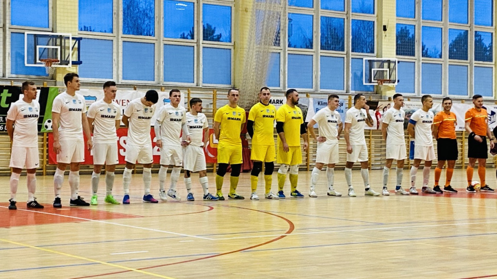 Dynamiczna gra pułtuskich futsalowców