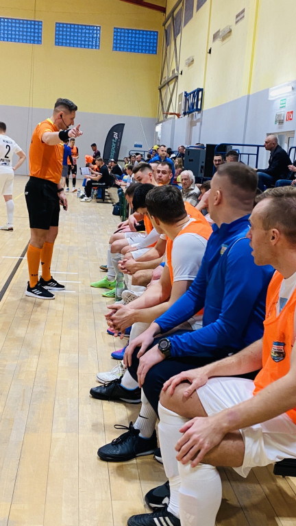 Dynamiczna gra pułtuskich futsalowców
