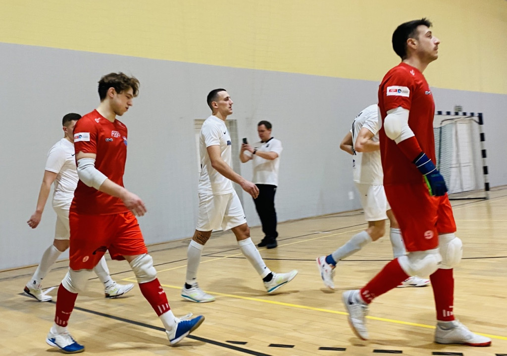 Dynamiczna gra pułtuskich futsalowców