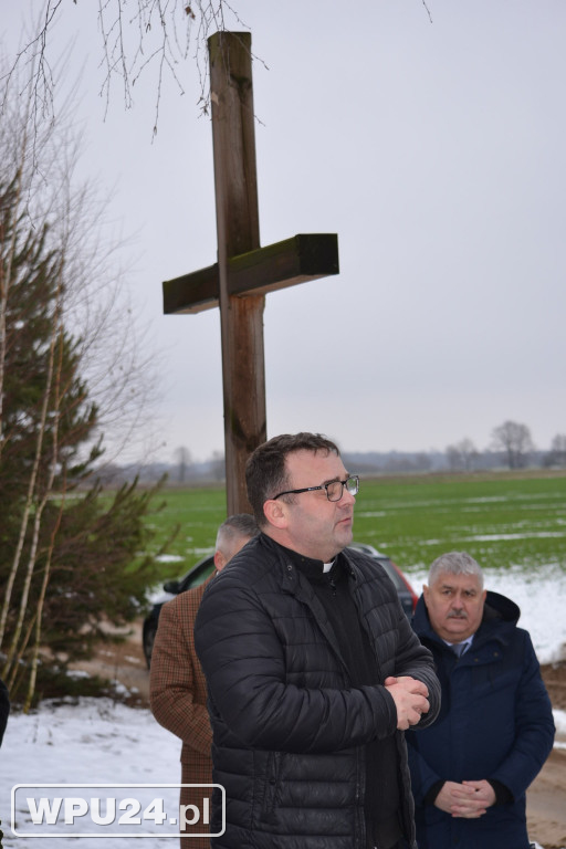 Obryte. Upamiętnili Powstańców Styczniowych