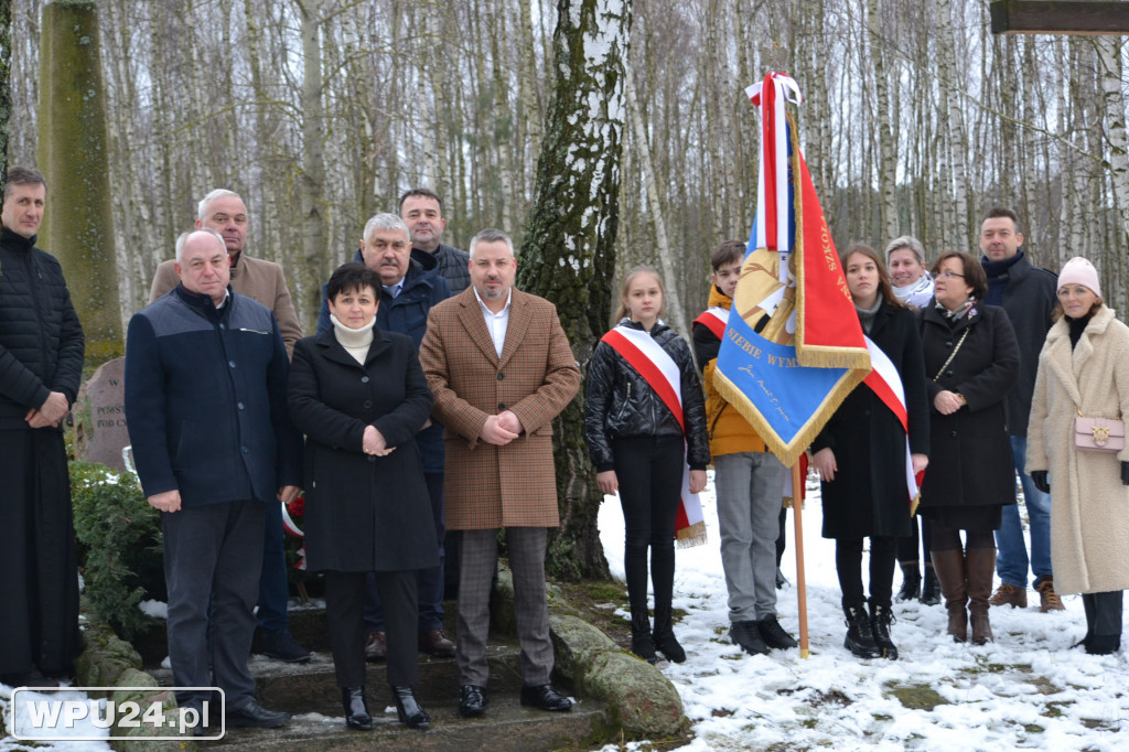 Obryte. Upamiętnili Powstańców Styczniowych