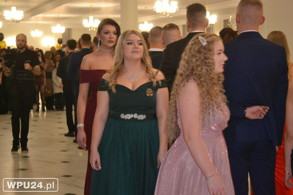 Bal Studniówkowy maturzystów ZS Prusa