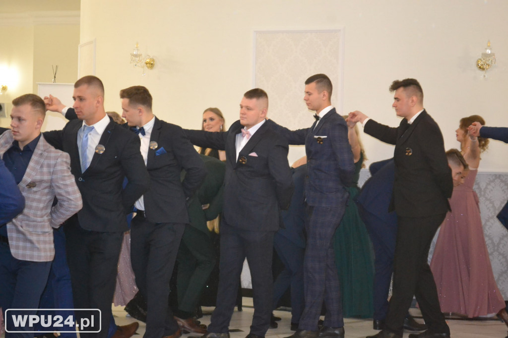 Bal Studniówkowy maturzystów ZS Prusa