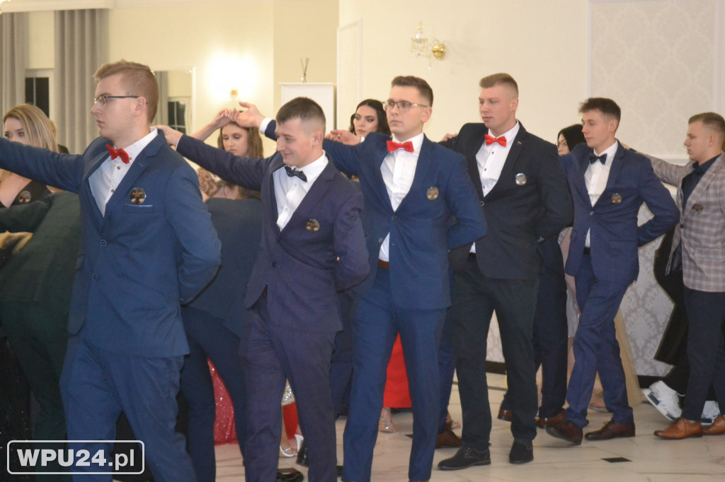 Bal Studniówkowy maturzystów ZS Prusa