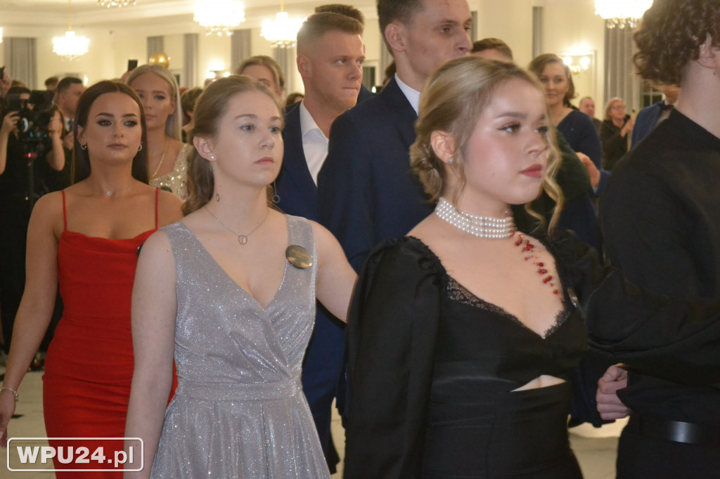 Bal Studniówkowy maturzystów ZS Prusa
