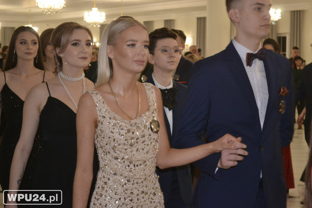Bal Studniówkowy maturzystów ZS Prusa
