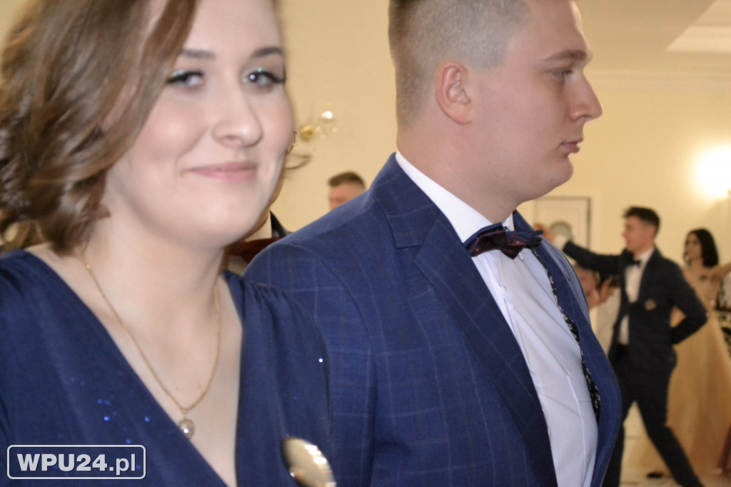 Bal Studniówkowy maturzystów ZS Prusa