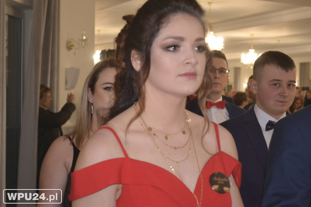 Bal Studniówkowy maturzystów ZS Prusa