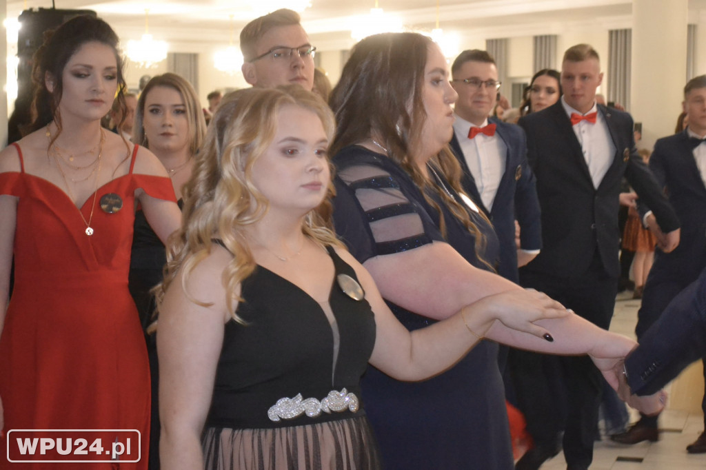 Bal Studniówkowy maturzystów ZS Prusa