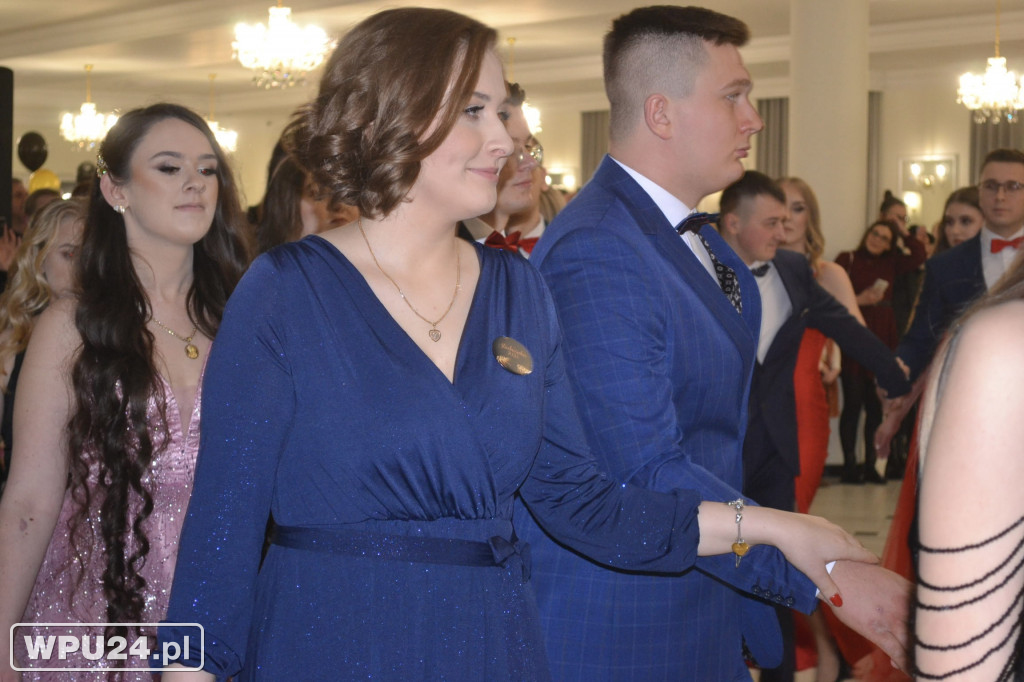 Bal Studniówkowy maturzystów ZS Prusa
