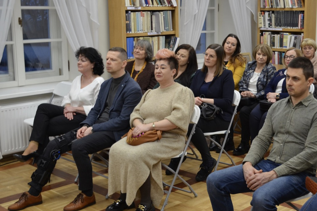 Spotkanie autorskie z Joanną Wtulich