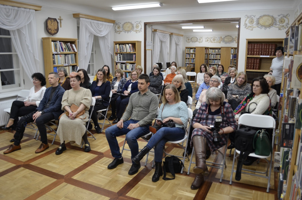 Spotkanie autorskie z Joanną Wtulich