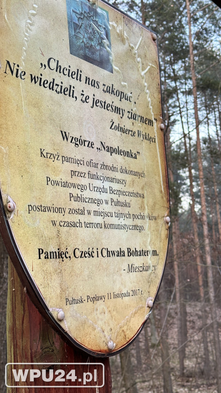 Społeczne obchody na Wzgórzu Napoleonka