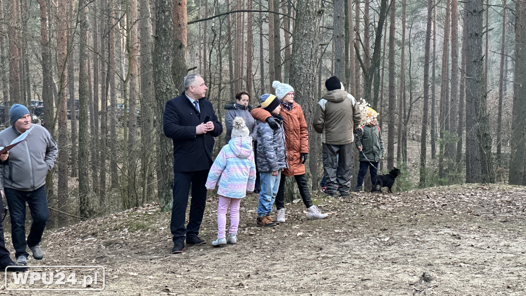 Społeczne obchody na Wzgórzu Napoleonka