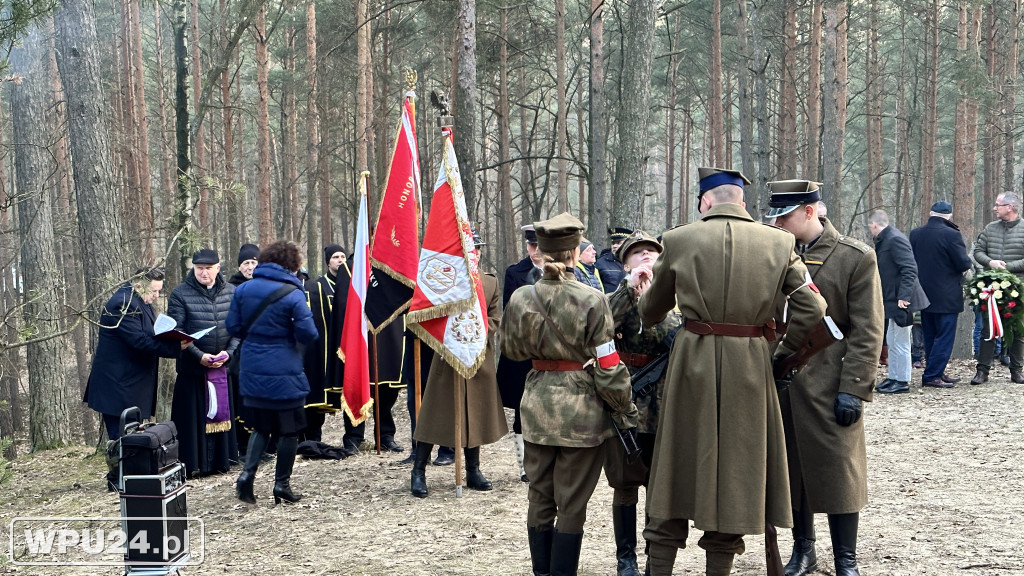 Społeczne obchody na Wzgórzu Napoleonka