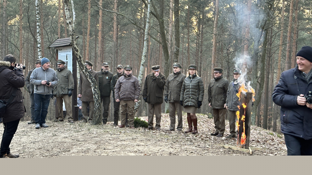 Społeczne obchody na Wzgórzu Napoleonka