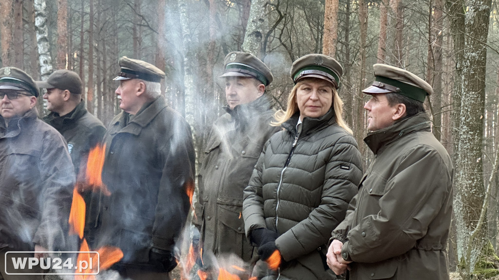 Społeczne obchody na Wzgórzu Napoleonka