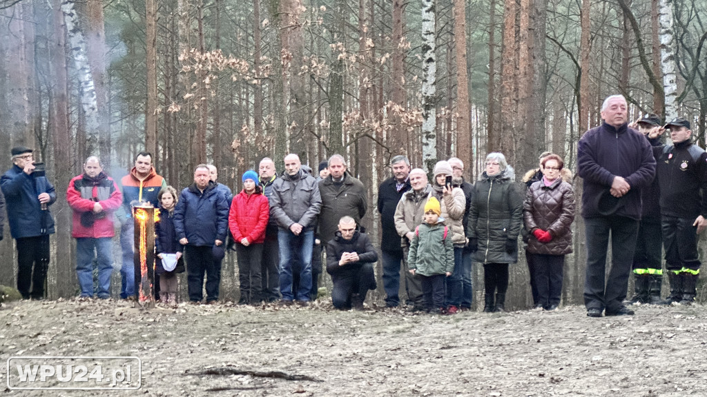 Społeczne obchody na Wzgórzu Napoleonka