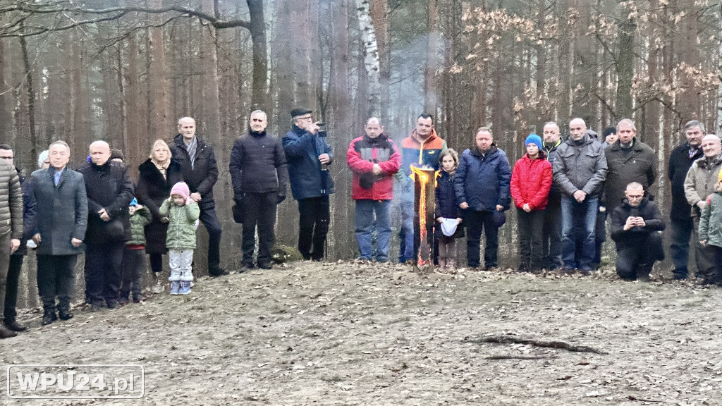 Społeczne obchody na Wzgórzu Napoleonka